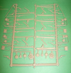 Recast Tan Plastic 140 Pc ACW Accessories Set