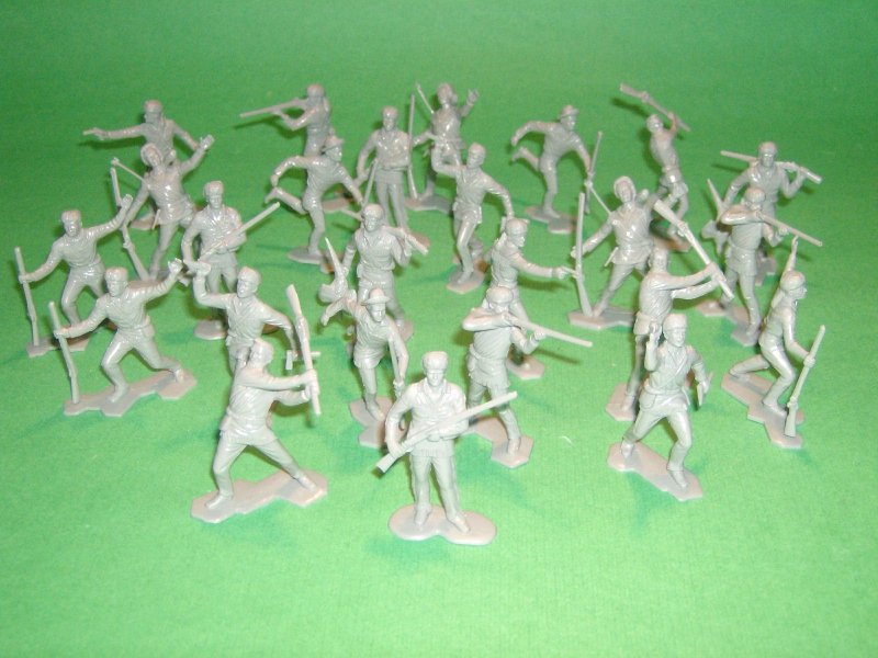 Marx Boonesboro Figures