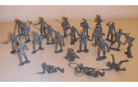 marx cowboy figures