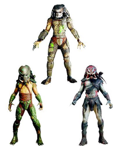 neca predator action figures