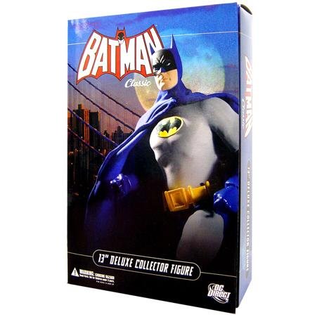 DC Direct BATMAN CLASSIC 1:6 Scale Deluxe Collector Figure - Rare!