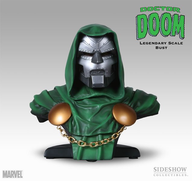 sideshow dr doom legendary scale