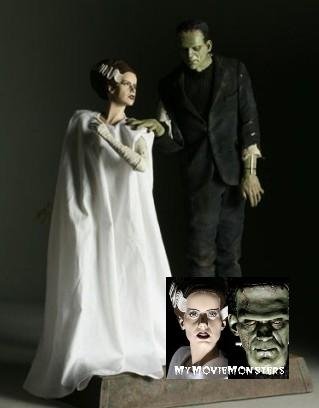 sideshow bride of frankenstein
