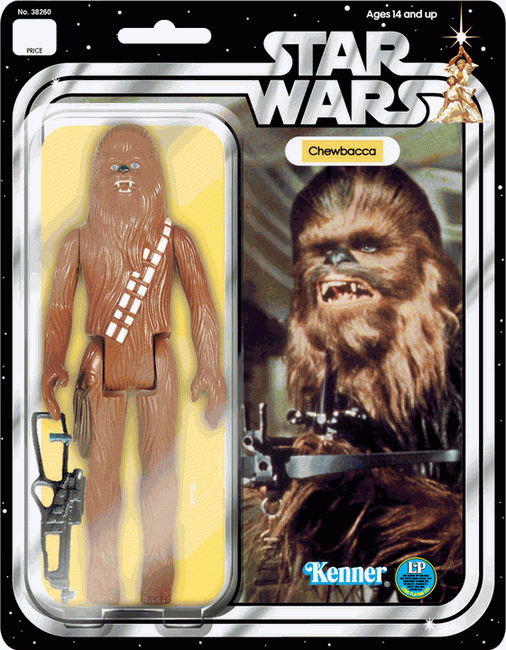 vintage chewbacca