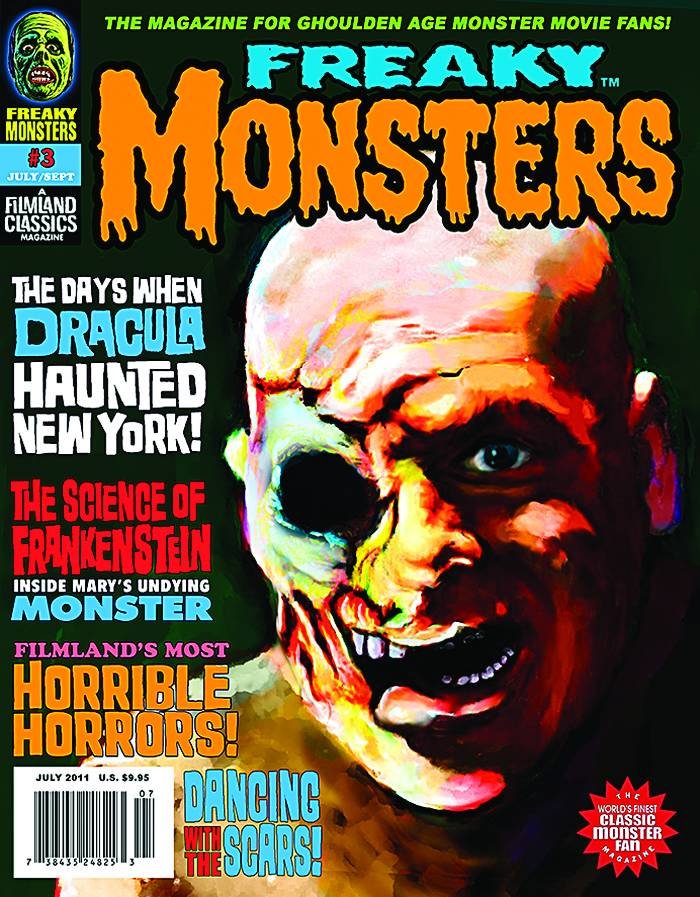 Freaky Monsters magazine #3