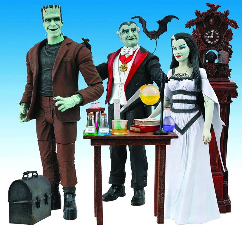 diamond select munsters