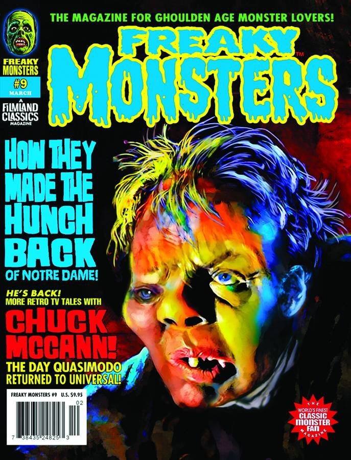 April 2012 Freaky Monsters #9