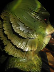 Sideshow Collectibles Creature From The Black Lagoon Life Size Bust