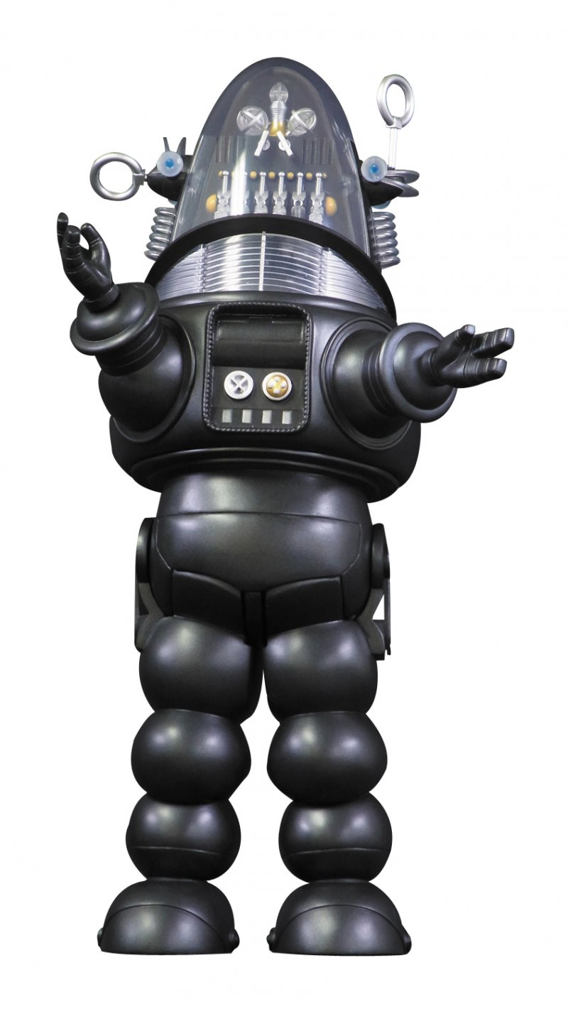X-Plus Forbidden Planet ROBBY THE ROBOT PVC/ABS 13 5/8 X-Plus Forbidden Planet ROBBY THE ROBOT PVC/ABS 13 5/8