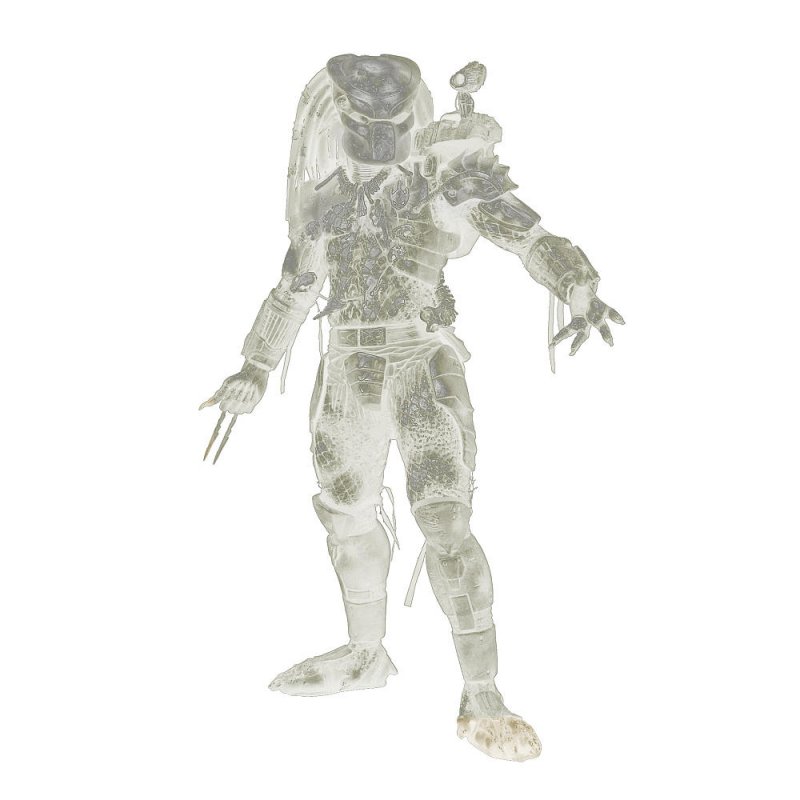 NECA CLASSIC PREDATOR San Diego Comic Con Exclusive Cloaked Figure