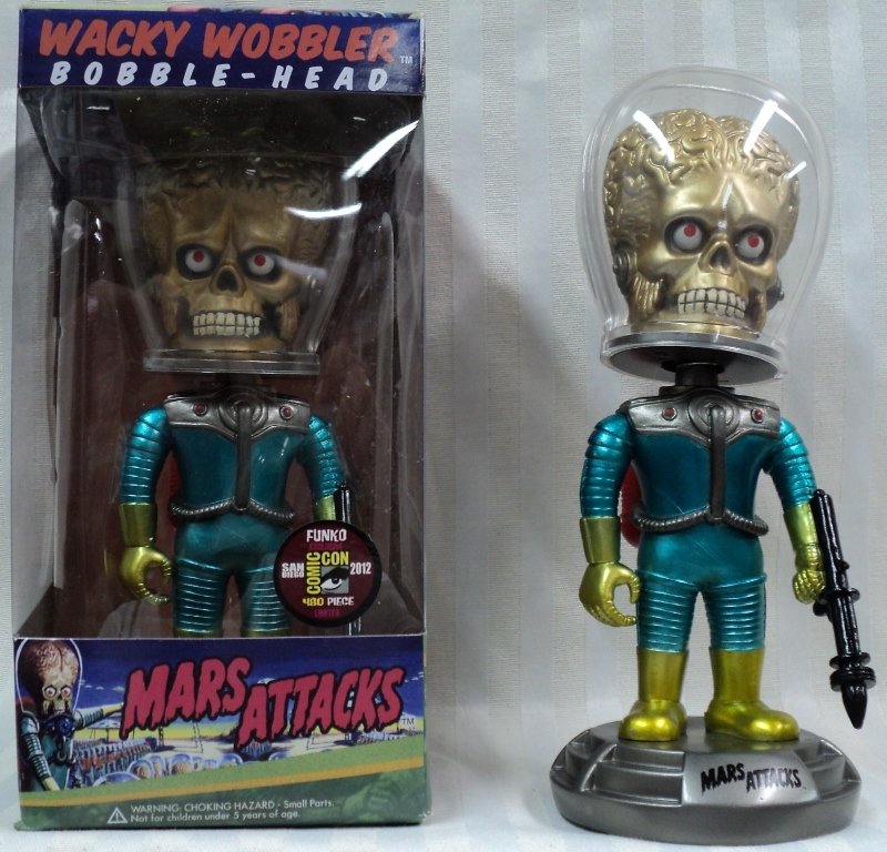 mars attacks funko pop