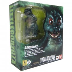 sh monsterarts baby godzilla