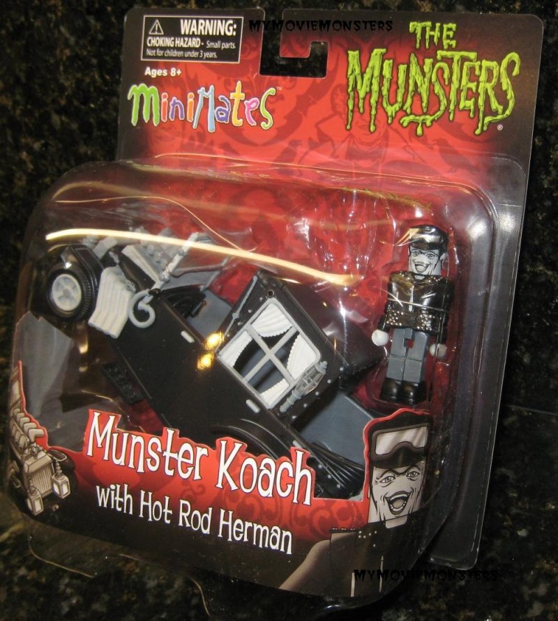 diamond select munsters