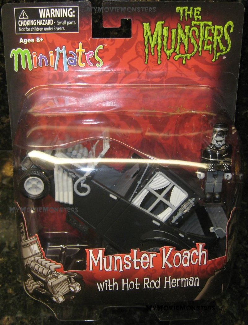 diamond select munsters