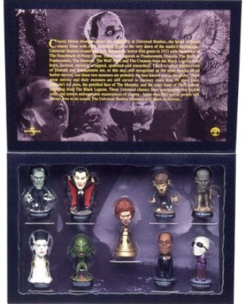 sideshow universal monsters checklist