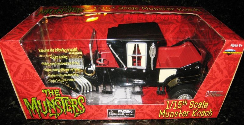diamond select munsters