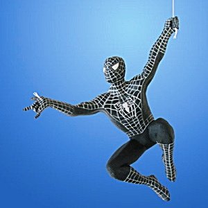 spider man tree ornament