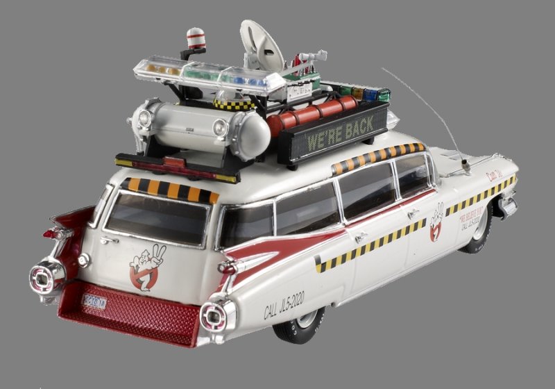 hot wheels elite ecto 1