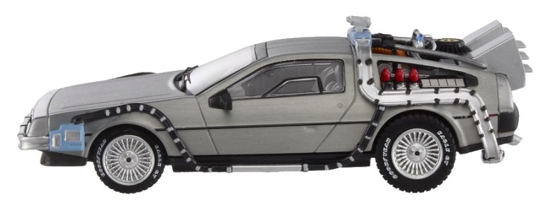 hot wheels elite delorean
