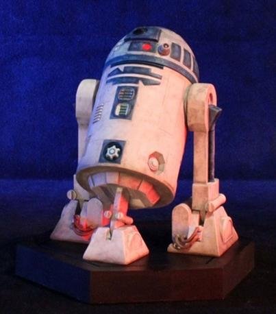 R2-D2 Maquette in box