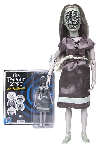 Twilight Zone Alicia figure