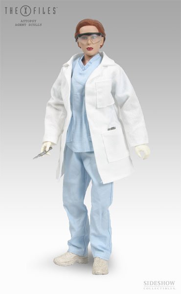 sideshow x files figures
