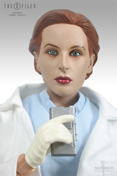 Sideshow 1:6 The X Files Dana Scully Figure Shoes Muscular Body