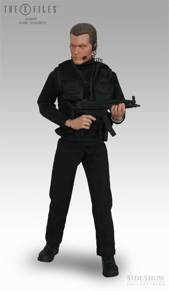 sideshow x files figures