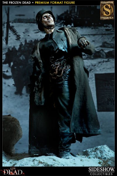 sideshow collectibles the dead