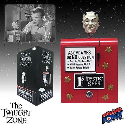 Twilight Zone Mystic Seer LifeSize Prop Replica Fortune Teller Napkin