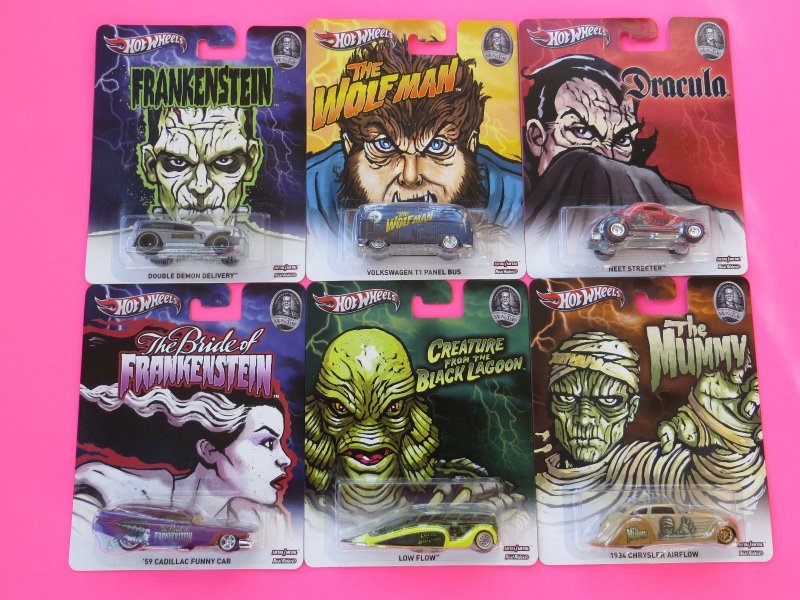 hot wheels frankenstein