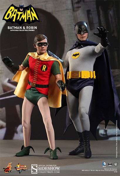 batman and robin toys