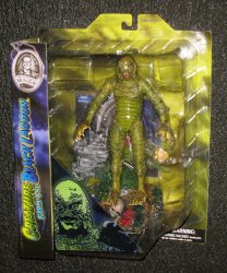 universal monsters creature from the black lagoon figure