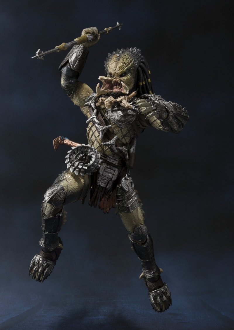 sh monsterarts wolf predator