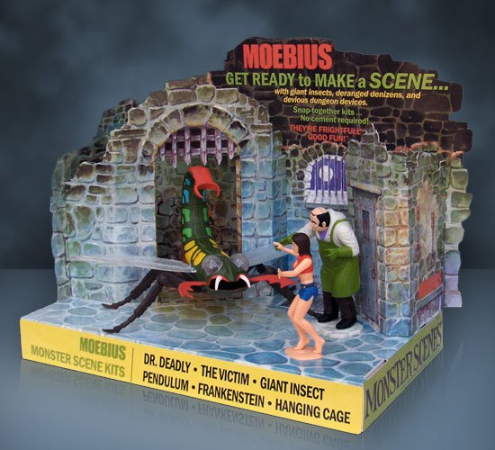 model kit with paint