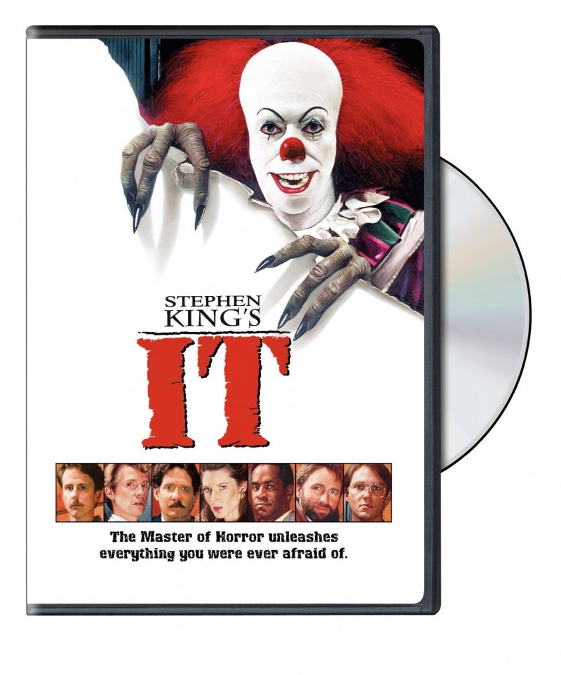 IT Stephen King Classic DVD New Sealed