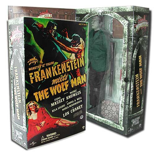 universal monsters action figures 12 inch