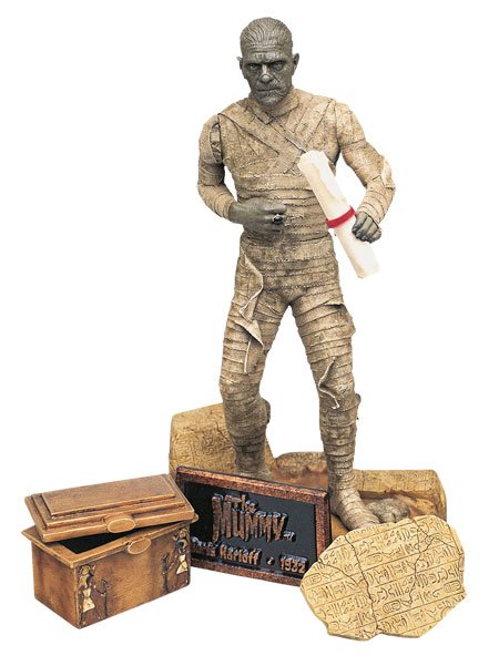 Sideshow Collectibles Boris Karloff as the Mummy 8 inch figure
