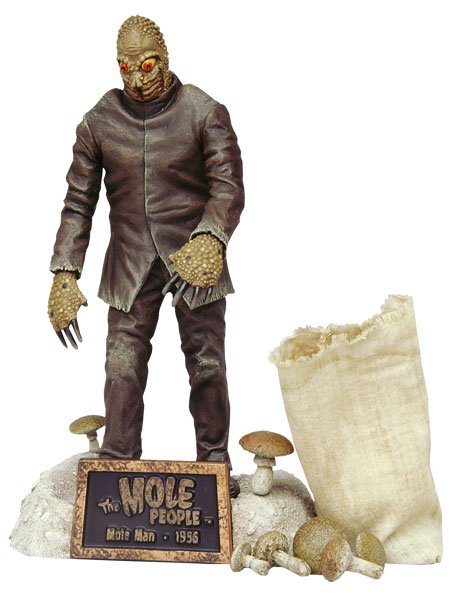 mole man figure