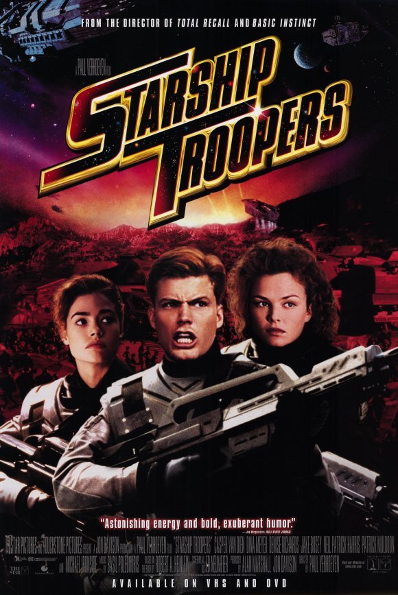 Starship Troopers Choose Special Edition or Regular DVD New Sealed