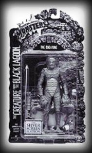 Sideshow Collectibles Creature From The Black Lagoon Silver Screen Ed 8in Fig Sideshow Collectibles Creature From The Black Lagoon Silver Screen Ed 8in Fig