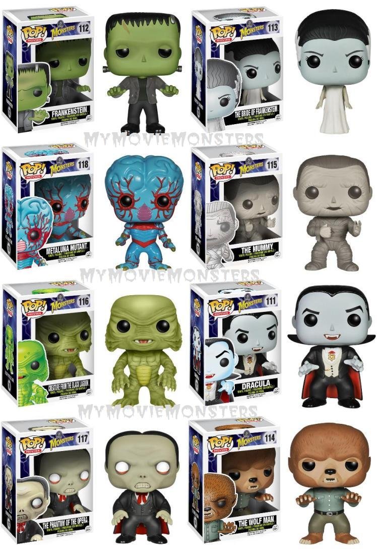 funko pop monsters