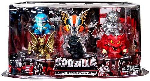 mini godzilla figures