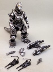sh monsterarts heavy arms kiryu