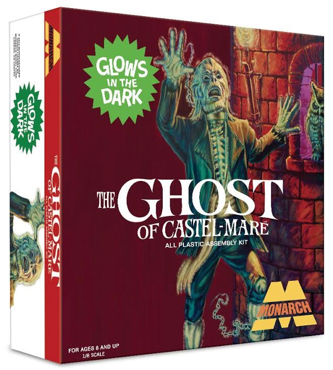 Monarch Model Ghost Of Castel-Mare Box Art Tote Bag Black