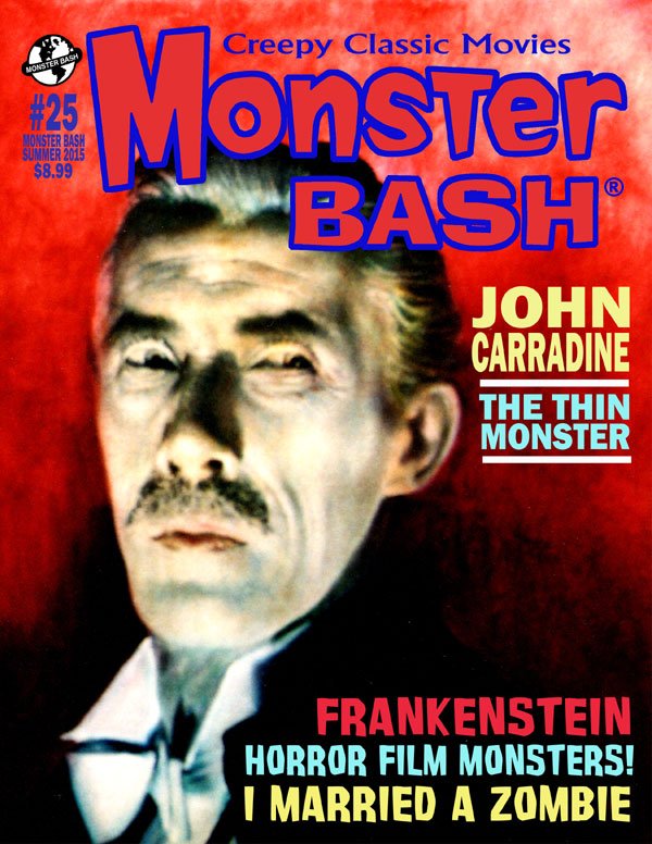 Monster Bash magazine #25