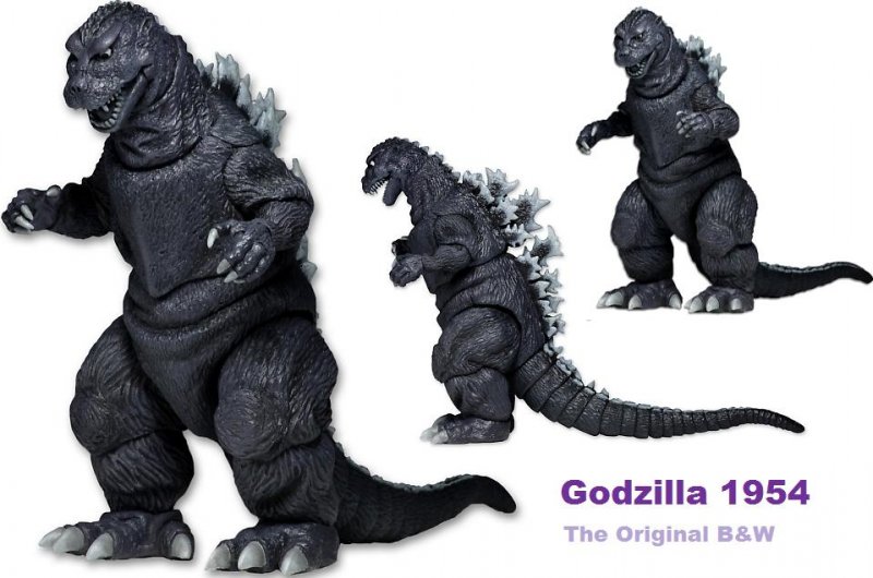 neca godzilla 1954