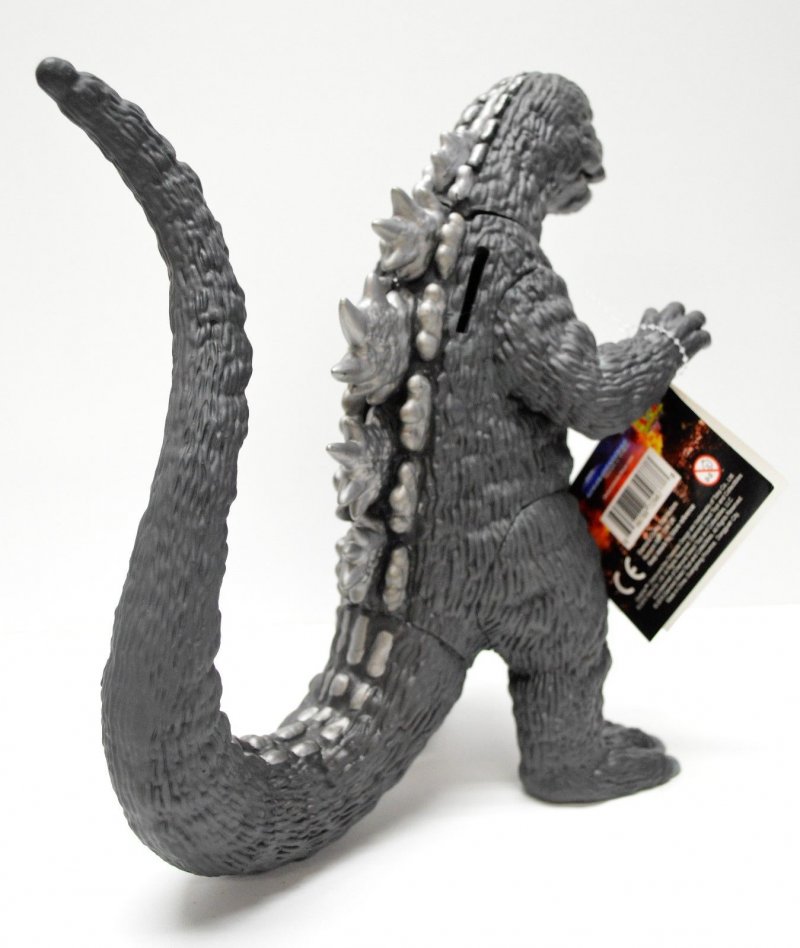 godzilla figural bank