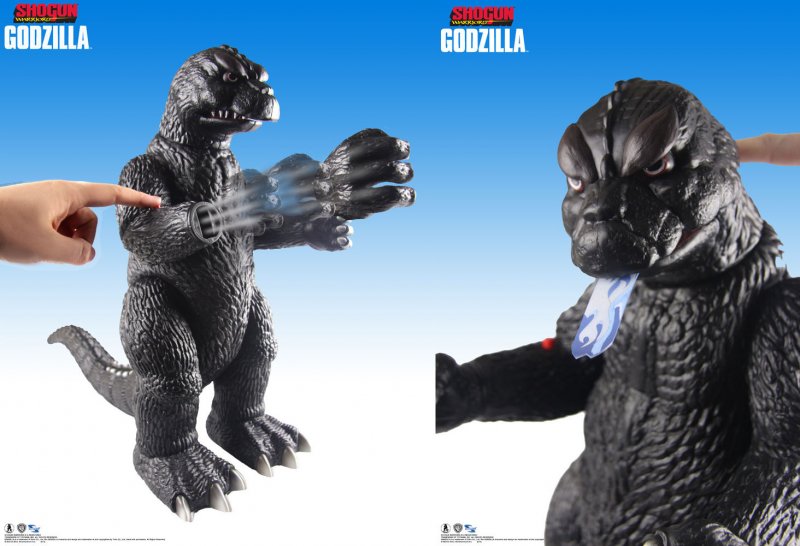 shogun godzilla toy