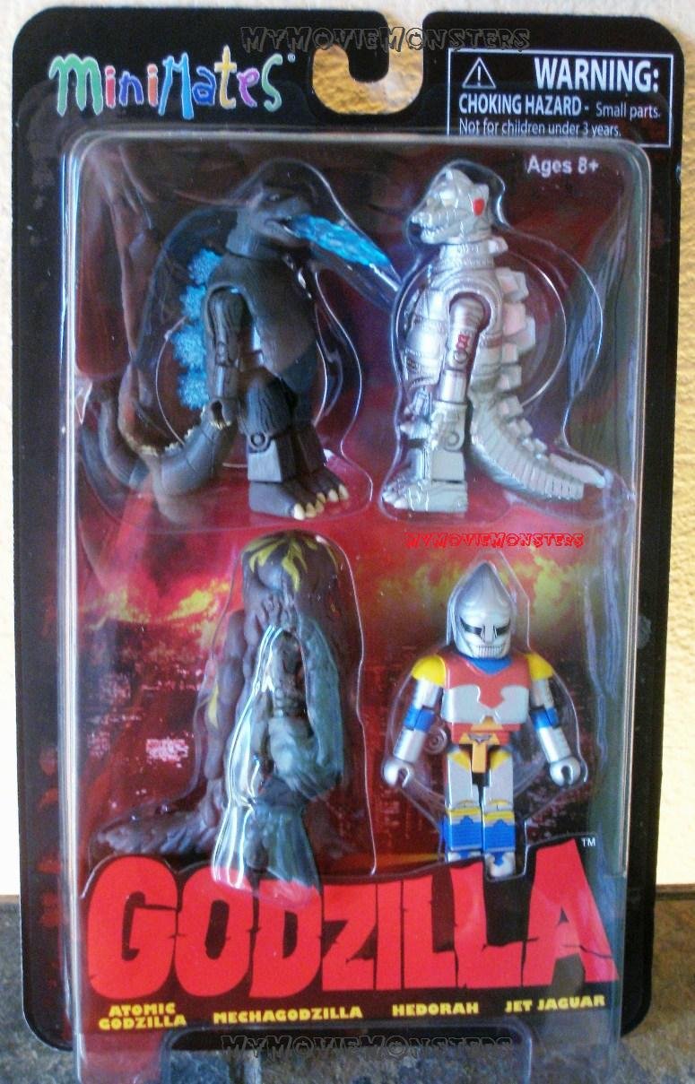 eggmon godzilla mini figures